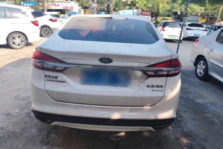 Used Ford Mondeo 2018 EcoBoost 180 Luxury Model Exterior 4