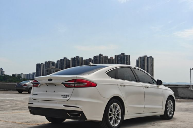 Used Ford Mondeo 2018 EcoBoost 200 Smart Control Fashion Model China VI Standard Exterior 6