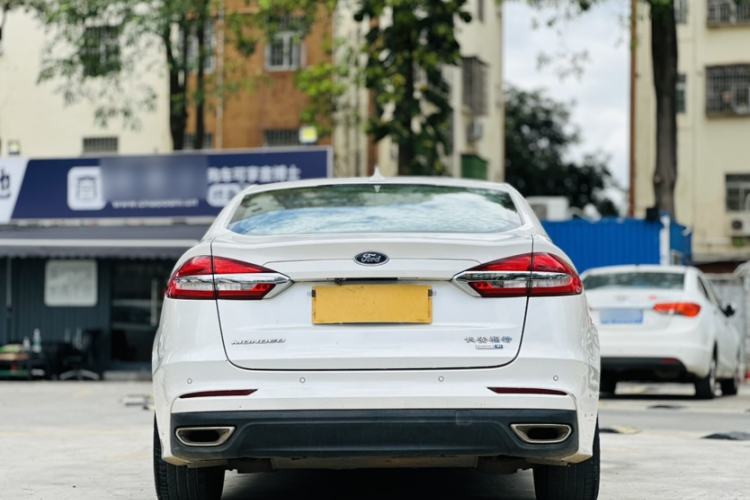 Used Ford Mondeo 2018 EcoBoost 180 Smart Control Fashion Model China VI Standard Exterior 7