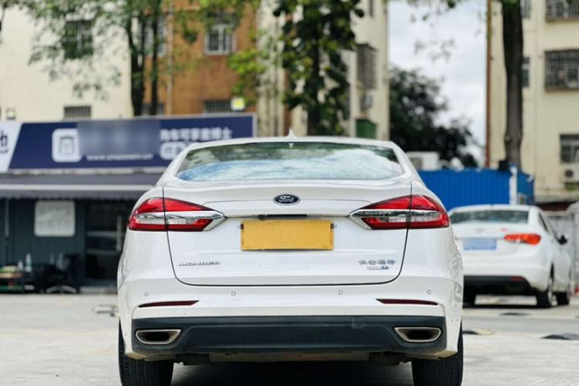 Used Ford Mondeo 2018 EcoBoost 180 Smart Control Fashion Model China VI Standard Exterior 7