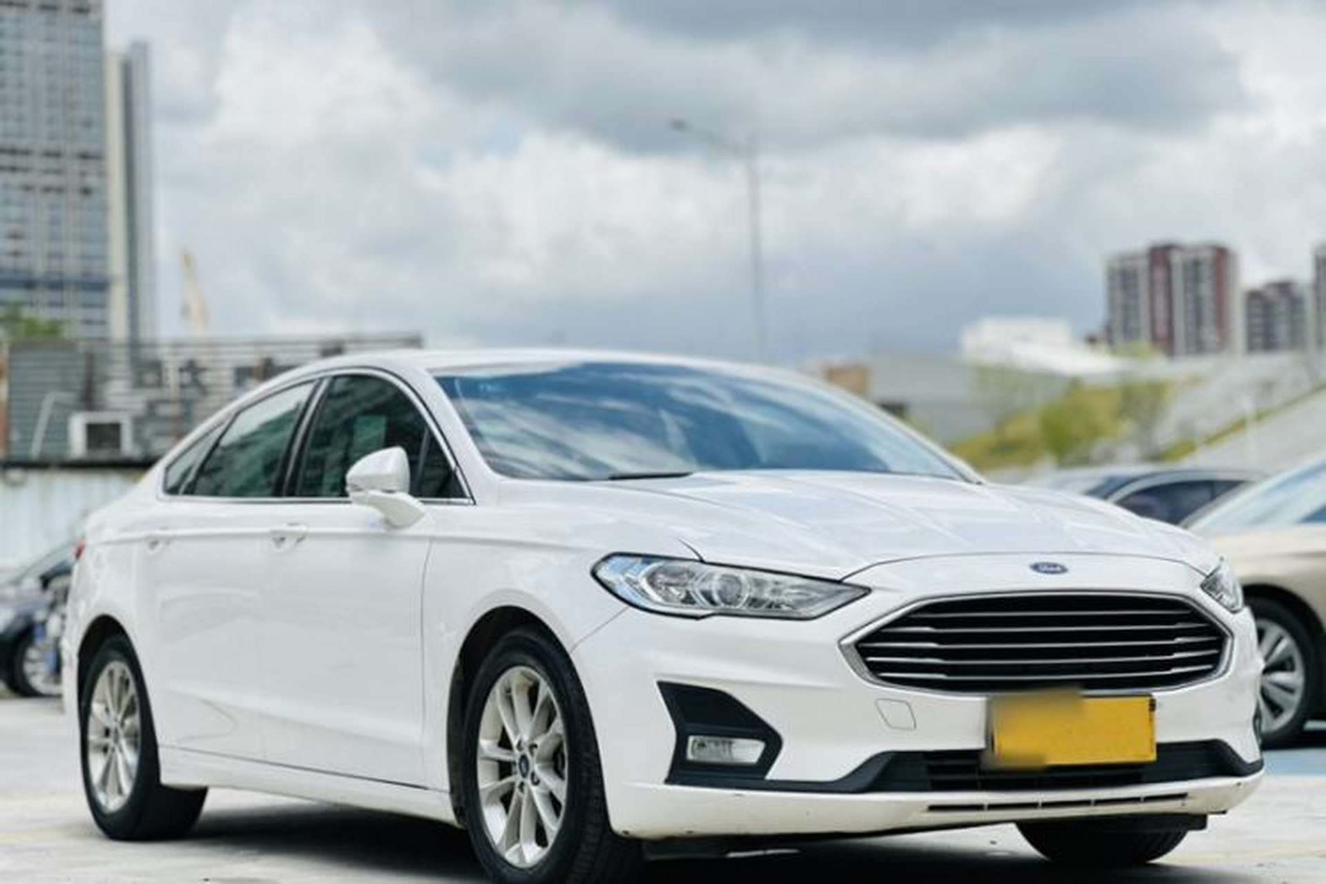 Used Ford Mondeo 2018 EcoBoost 180 Smart Control Fashion Model China VI Standard Exterior 8
