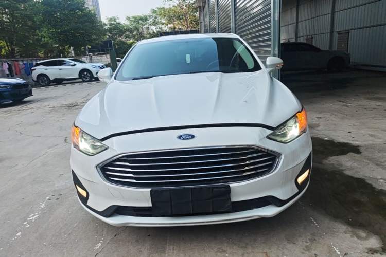 Used Ford Mondeo 2018 EcoBoost 180 Smart Control Fashion Model China VI Standard Front