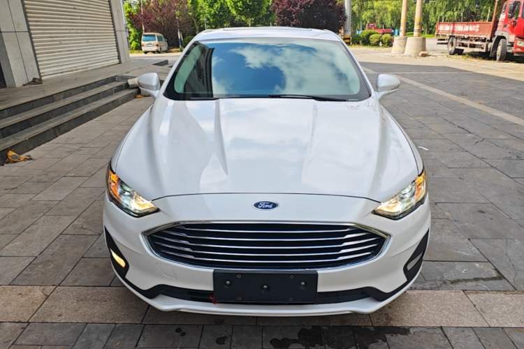 Used Ford Mondeo 2018 EcoBoost 180 Smart Control Fashion Model China VI Standard Front