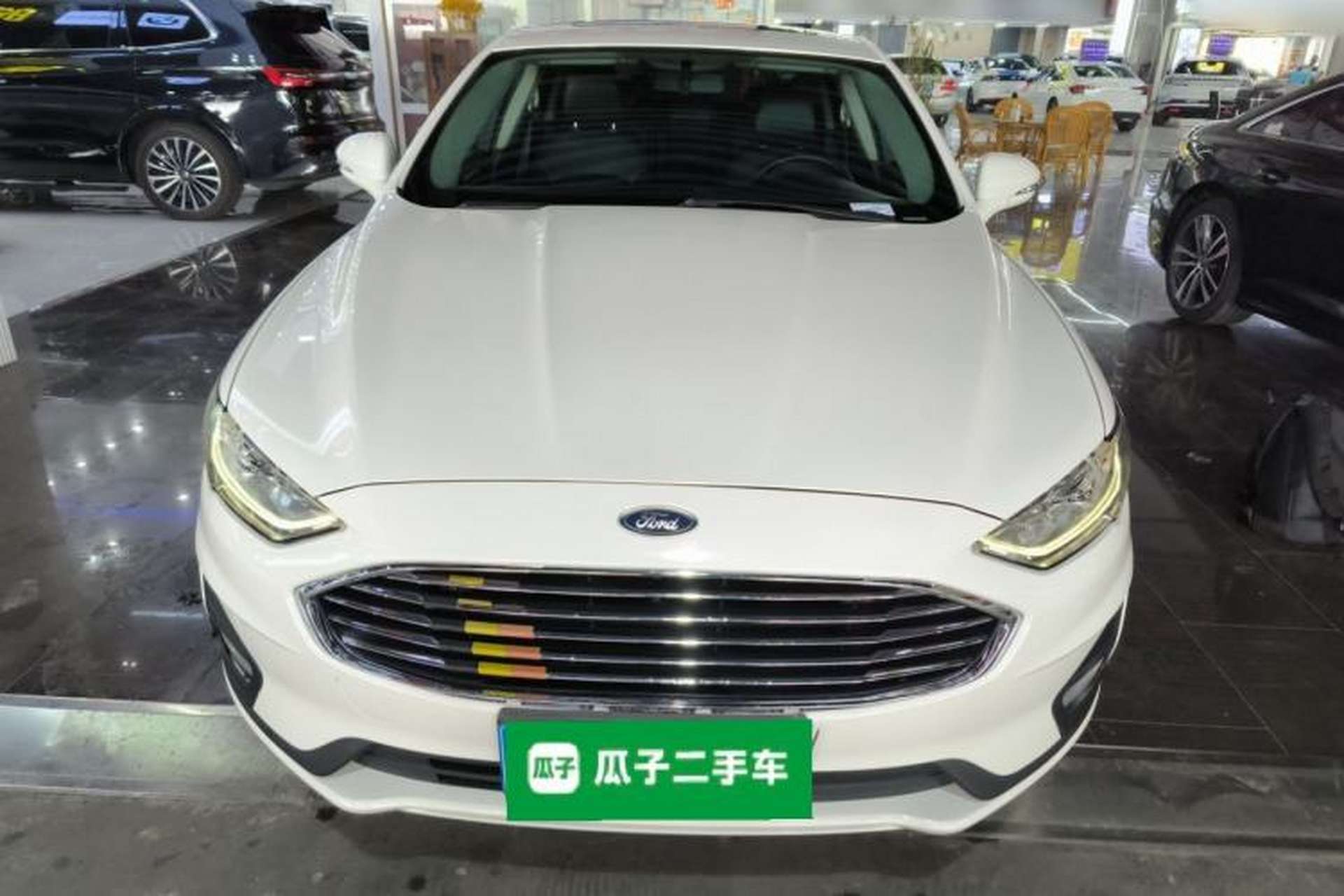 Used Ford Mondeo 2018 EcoBoost 180 Smart Control Fashion Model China V Standard Front