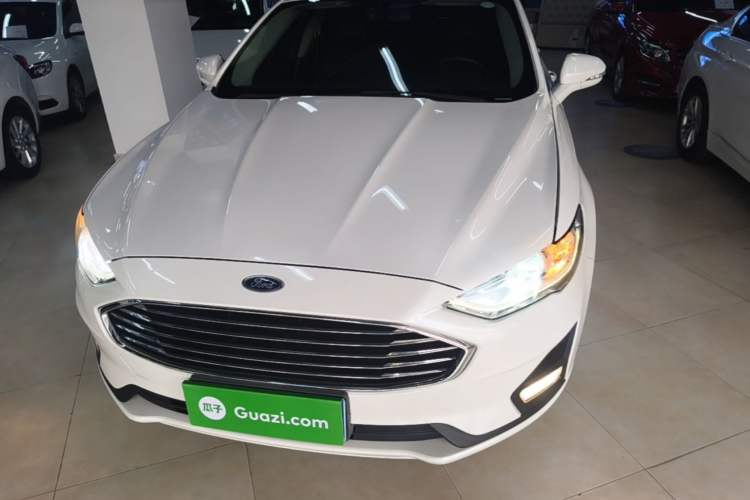 Used Ford Mondeo 2018 EcoBoost 180 Smart Control Fashion Model China VI Standard Front