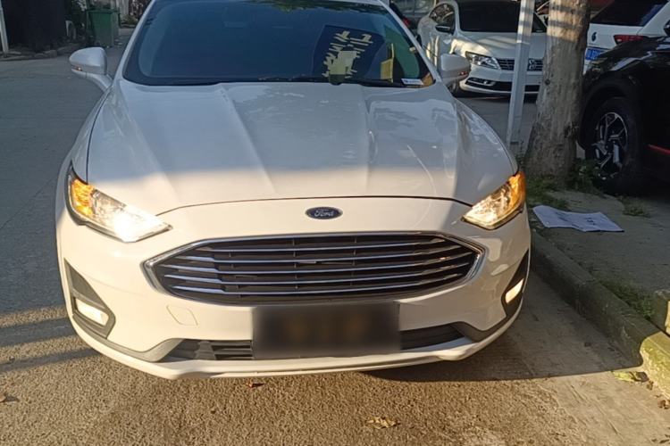 Used Ford Mondeo 2018 EcoBoost 180 Fashion Edition Front