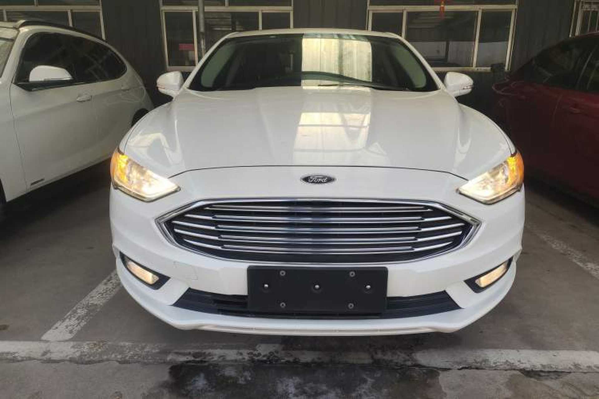 Used Ford Mondeo 2018 EcoBoost 200 Stylish Model Front