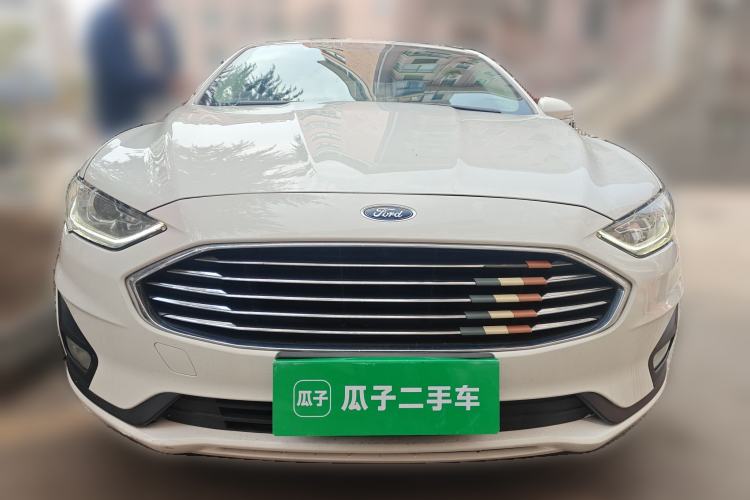 Used Ford Mondeo 2018 EcoBoost 200 Smart Control Fashion Model China VI Standard Front