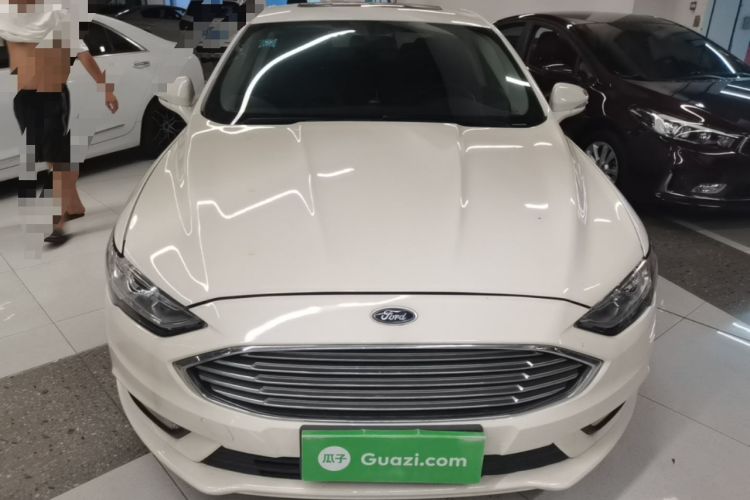Used Ford Mondeo 2018 EcoBoost 180 Fashion Edition Front