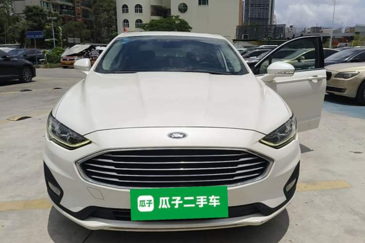 Used Ford Mondeo 2018 EcoBoost 180 Smart Control Fashion Model China VI Standard Front