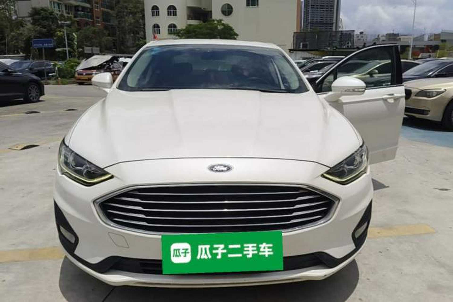 Used Ford Mondeo 2018 EcoBoost 180 Smart Control Fashion Model China VI Standard Front