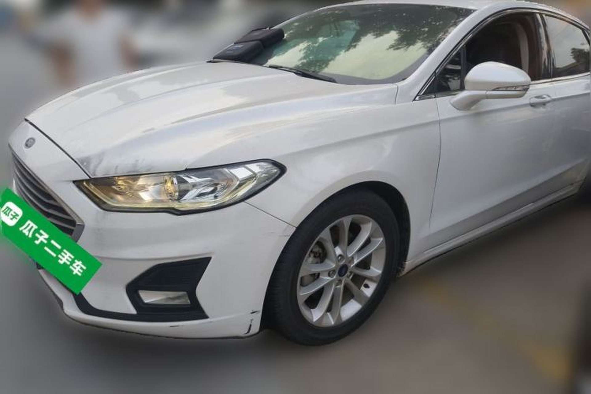 Used Ford Mondeo 2018 EcoBoost 180 Fashion Edition Front Left 45 Deg