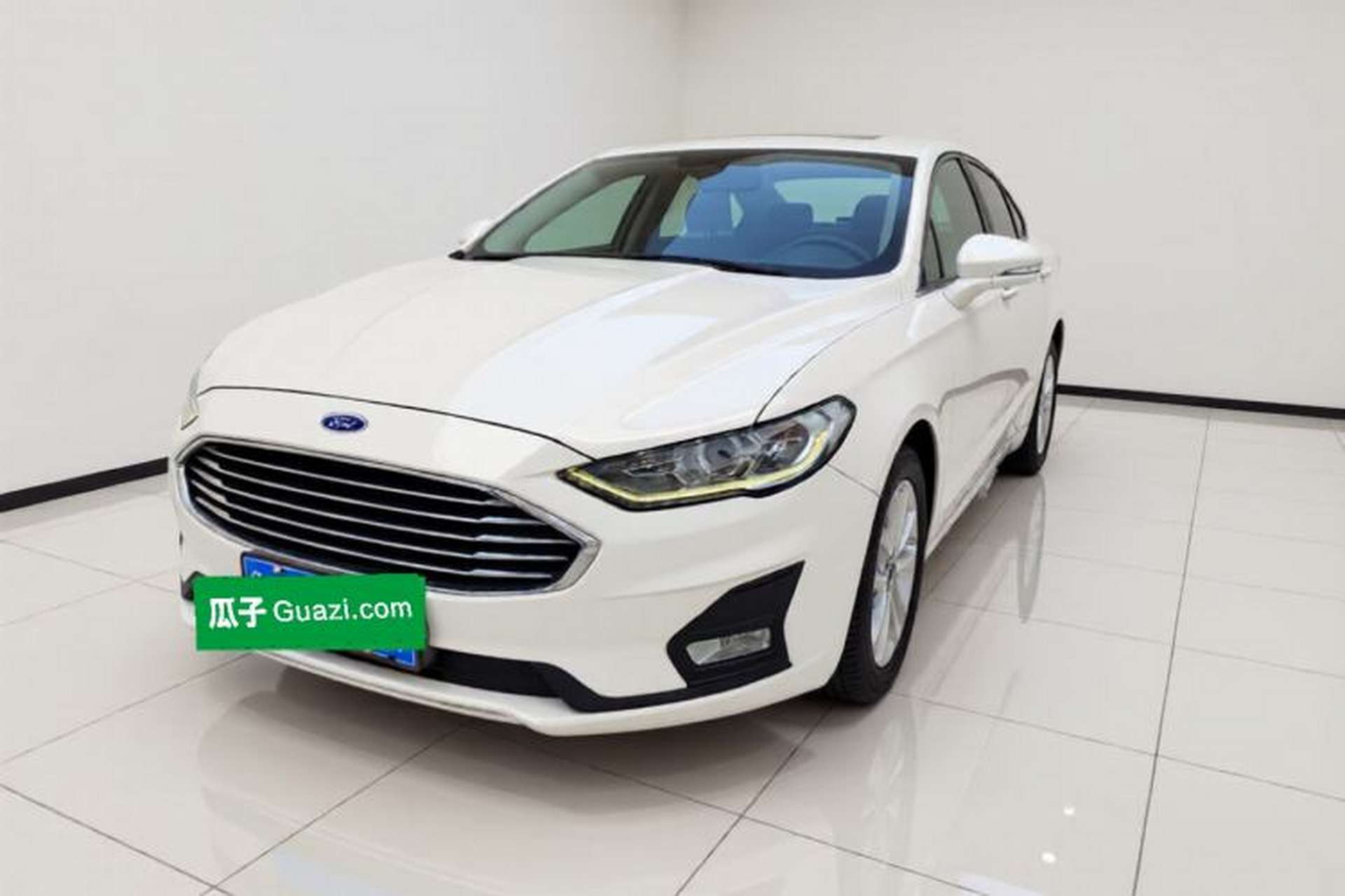 Used Ford Mondeo 2018 EcoBoost 200 Smart Control Fashion Model China VI Standard Front Left 45 Deg
