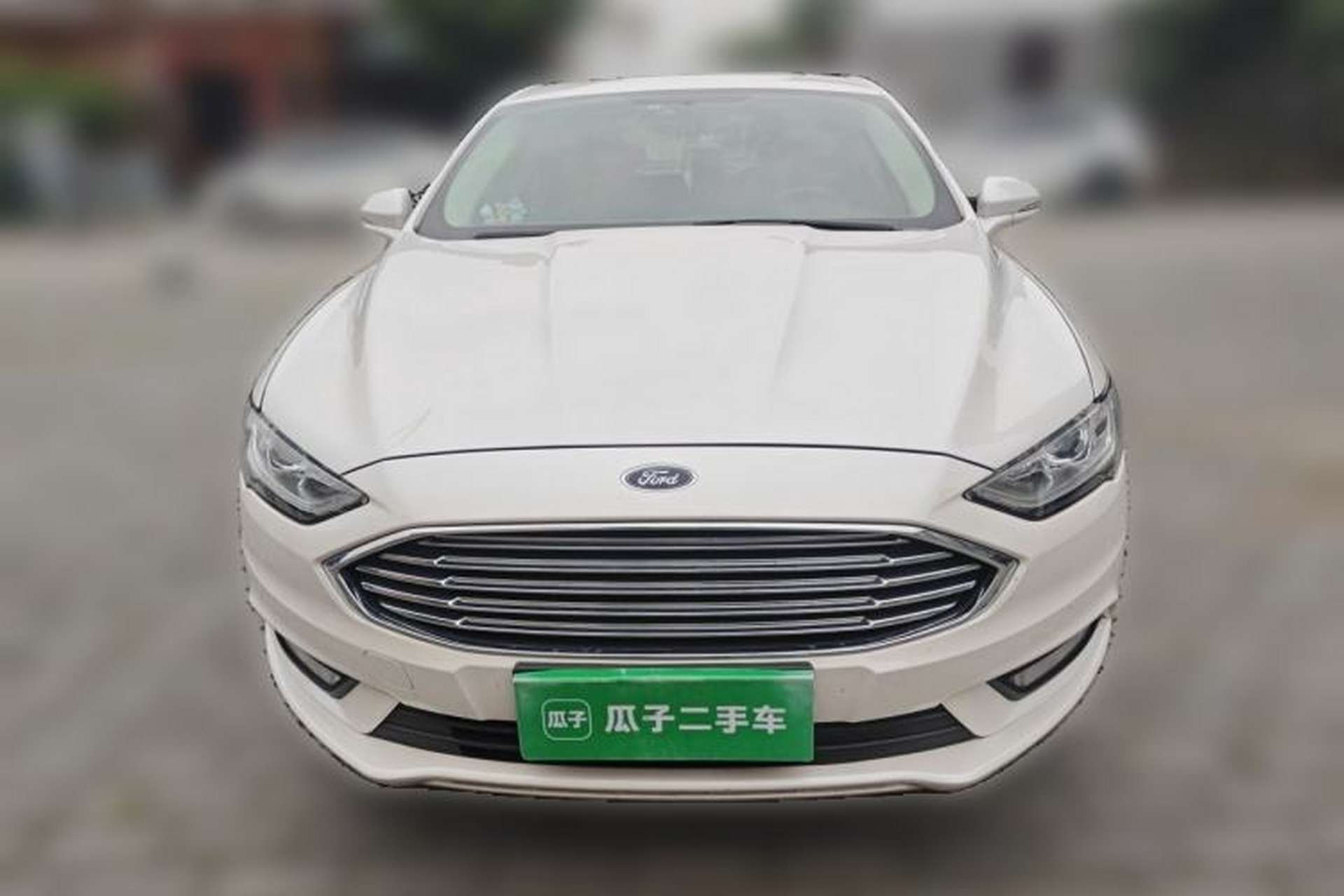 Used Ford Mondeo 2018 EcoBoost 200 Stylish Model Front