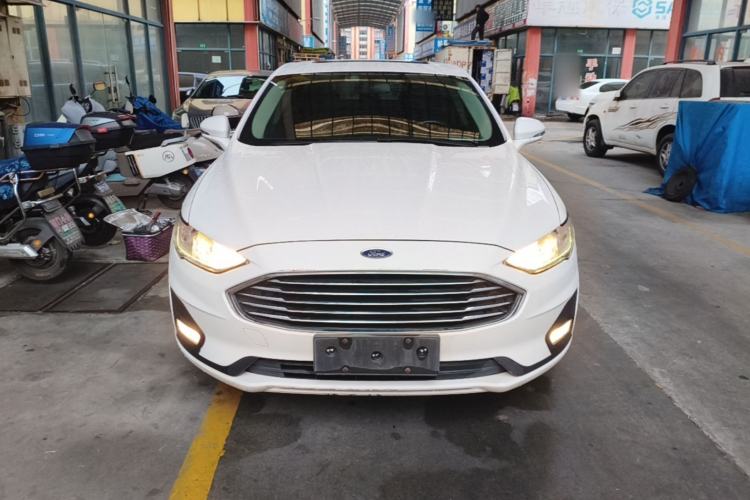 Used Ford Mondeo 2018 EcoBoost 180 Smart Control Fashion Model China VI Standard Front