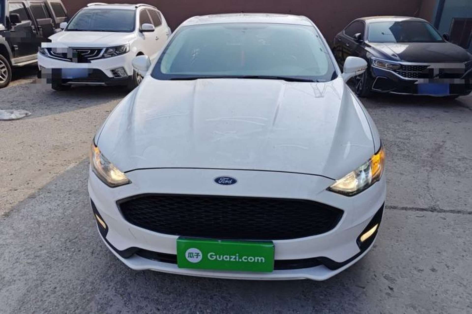 Used Ford Mondeo 2018 EcoBoost 200 Smart Control Fashion Model China V Standard Front