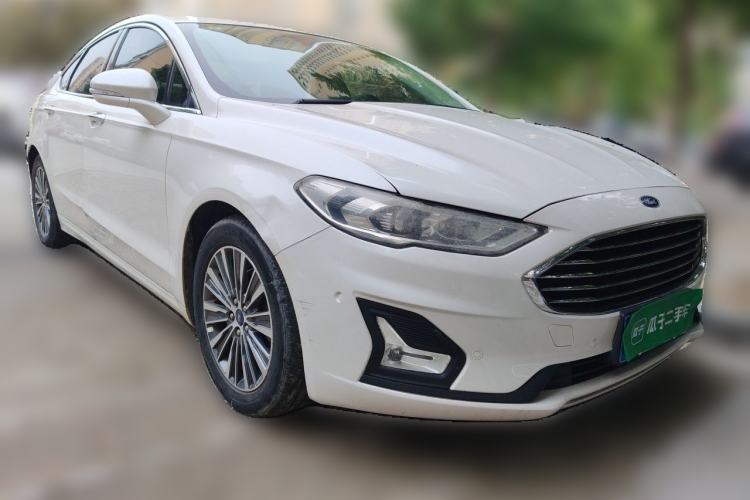 Used Ford Mondeo 2018 EcoBoost 200 Smart Control Fashion Model China V Standard Front Right 45 Deg