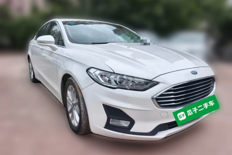Used Ford Mondeo 2018 EcoBoost 180 Smart Control Fashion Model China VI Standard Front Right 45 Deg