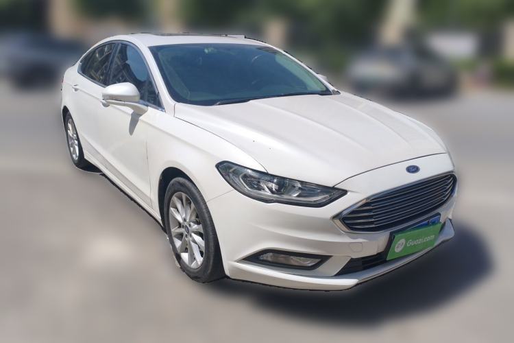 Used Ford Mondeo 2018 EcoBoost 200 Smart Control Fashion Model China V Standard Front Right 45 Deg