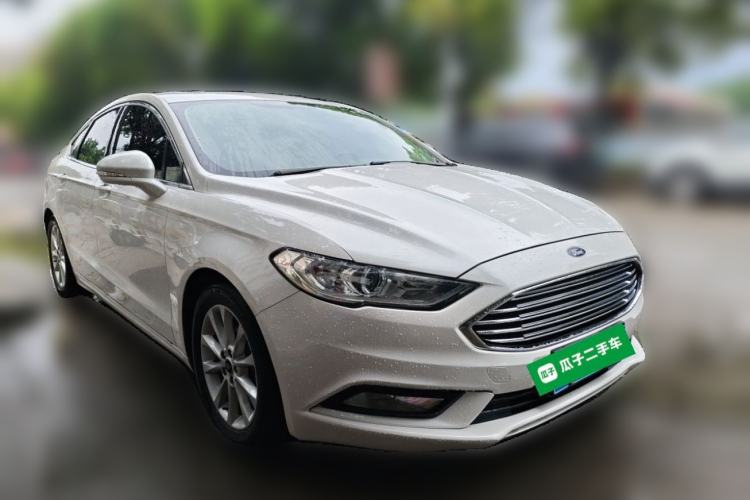 Used Ford Mondeo 2018 EcoBoost 180 Fashion Edition Front Right 45 Deg