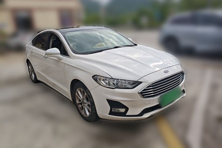 Used Ford Mondeo 2018 EcoBoost 200 Smart Control Fashion Model China V Standard Front Right 45 Deg