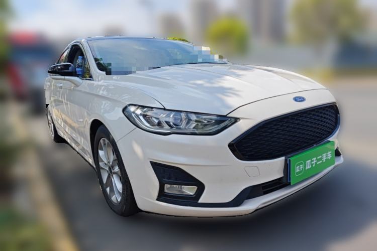 Used Ford Mondeo 2018 EcoBoost 200 Smart Control Fashion Model China V Standard Front Right 45 Deg