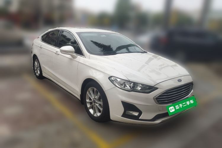Used Ford Mondeo 2018 EcoBoost 180 Smart Control Fashion Model China V Standard Front Right 45 Deg