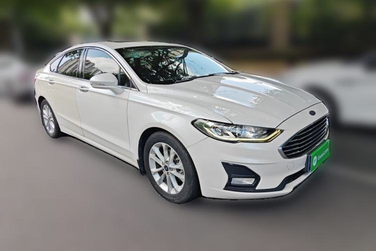 Used Ford Mondeo 2018 EcoBoost 180 Smart Control Fashion Model China V Standard Front Right 45 Deg