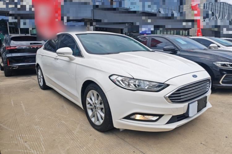 Used Ford Mondeo 2018 EcoBoost 180 Fashion Edition Front Right 45 Deg