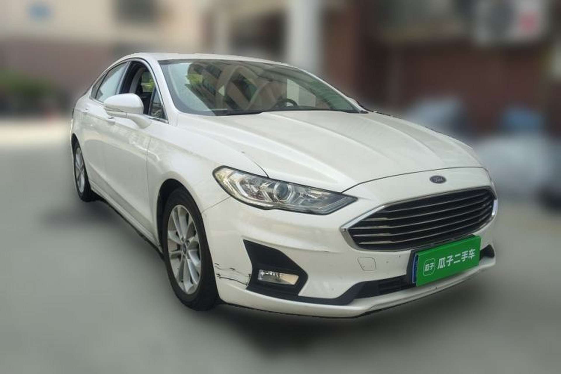 Used Ford Mondeo 2018 EcoBoost 180 Smart Control Fashion Model China VI Standard Front Right 45 Deg