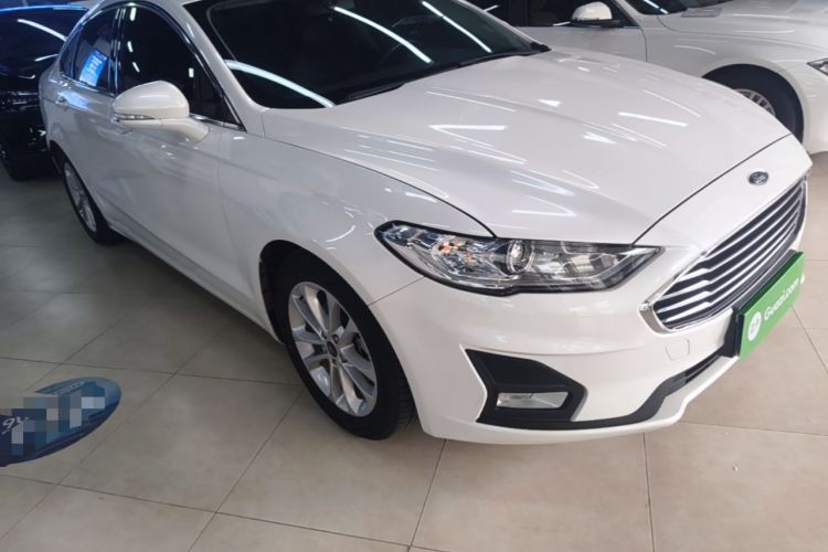 Used Ford Mondeo 2018 EcoBoost 180 Smart Control Fashion Model China VI Standard Front Right 45 Deg