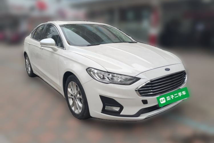 Used Ford Mondeo 2018 EcoBoost 180 Smart Control Fashion Model China V Standard Front Right 45 Deg