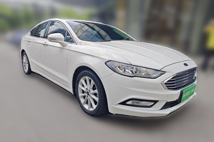 Used Ford Mondeo 2018 EcoBoost 180 Smart Control Fashion Model China V Standard Front Right 45 Deg