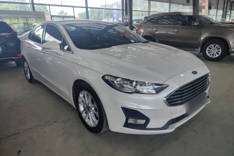 Used Ford Mondeo 2018 EcoBoost 180 Smart Control Fashion Model China VI Standard Front Right 45 Deg