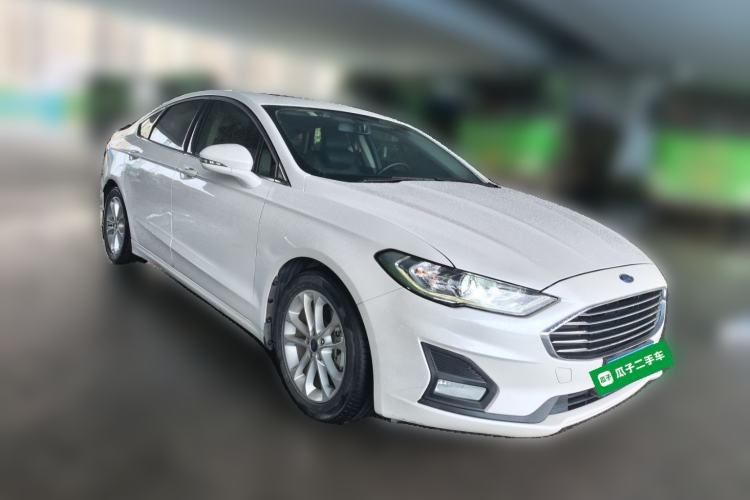 Used Ford Mondeo 2018 EcoBoost 180 Smart Control Fashion Model China V Standard Front Right 45 Deg