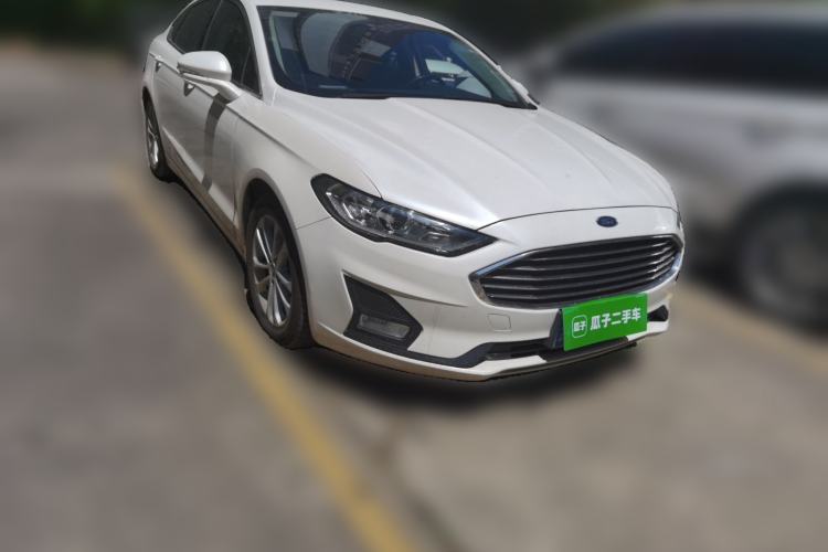 Used Ford Mondeo 2018 EcoBoost 180 Smart Control Fashion Model China V Standard Front Right 45 Deg