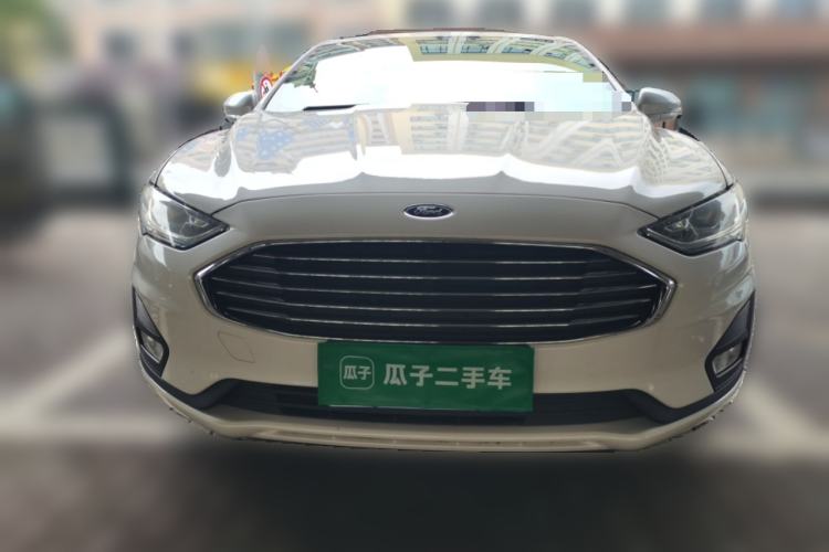 Used Ford Mondeo 2018 EcoBoost 180 Smart Control Fashion Model China VI Standard Front Right 45 Deg