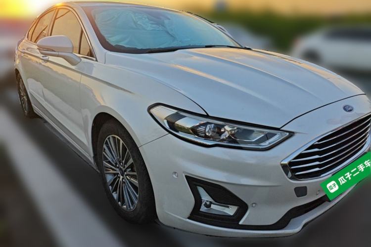 Used Ford Mondeo 2018 EcoBoost 180 SmartControl Luxury Model China V Standard Front Right 45 Deg