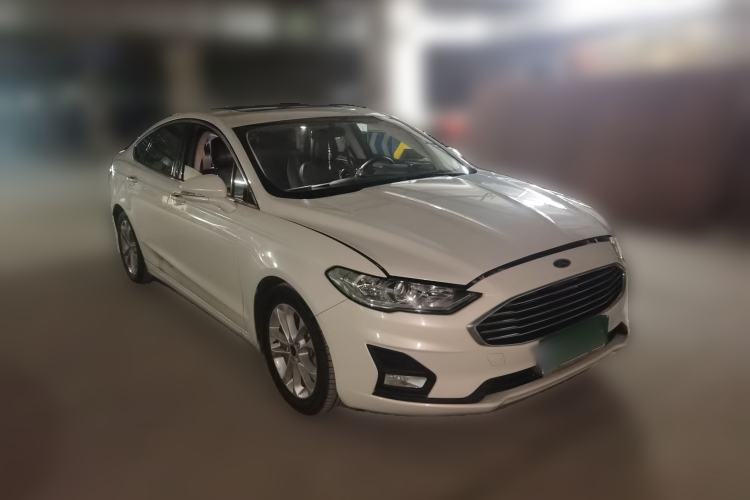 Used Ford Mondeo 2018 EcoBoost 180 Smart Control Fashion Model China V Standard Front Right 45 Deg
