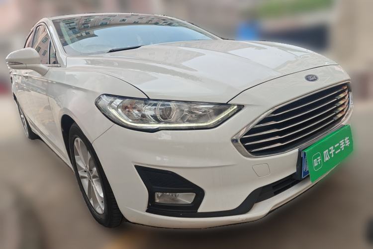 Used Ford Mondeo 2018 EcoBoost 200 Smart Control Fashion Model China VI Standard Front Right 45 Deg