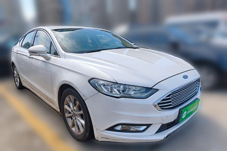 Used Ford Mondeo 2018 EcoBoost 180 Fashion Edition Front Right 45 Deg