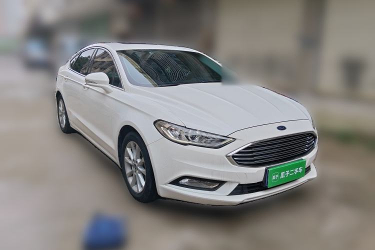 Used Ford Mondeo 2018 EcoBoost 200 Smart Control Fashion Model China V Standard Front Right 45 Deg