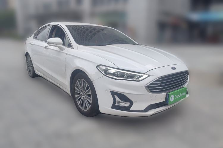 Used Ford Mondeo 2018 EcoBoost 200 Smart Control Luxury Model China VI Standard Front Right 45 Deg