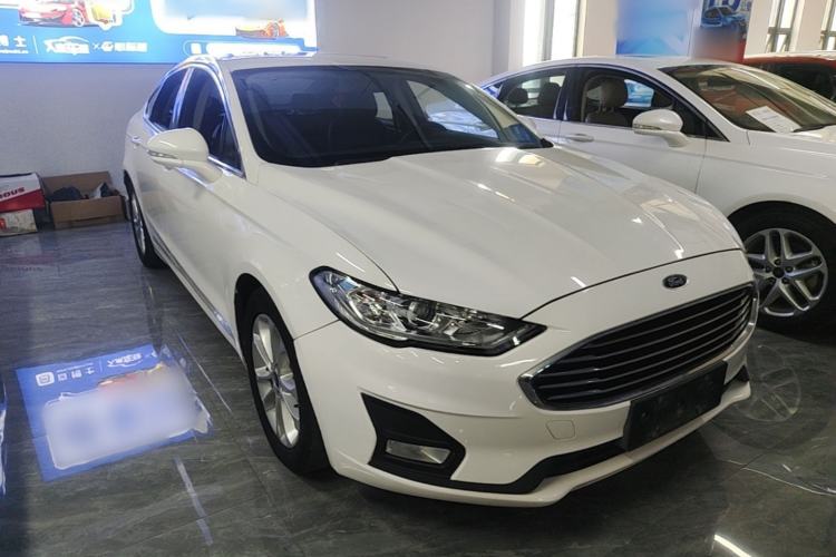 Used Ford Mondeo 2018 EcoBoost 200 Smart Control Fashion Model China V Standard Front Right 45 Deg