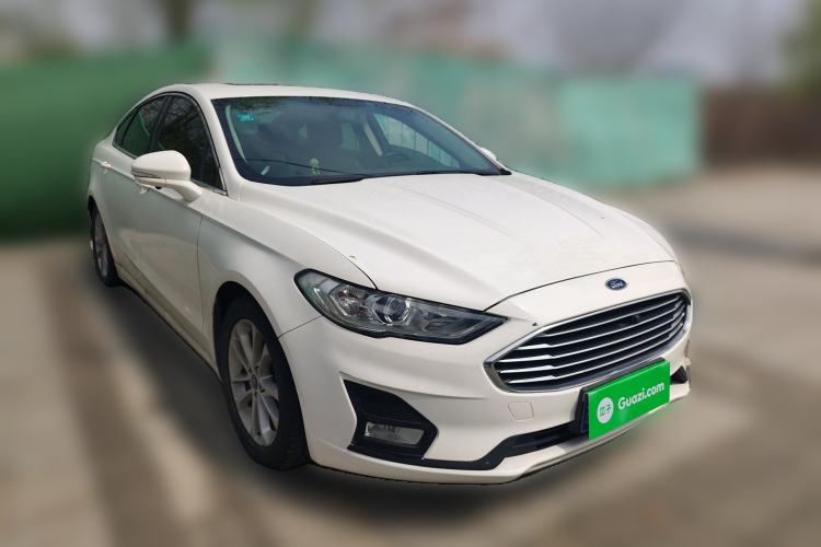 Used Ford Mondeo 2018 EcoBoost 180 Smart Control Fashion Model China VI Standard Front Right 45 Deg