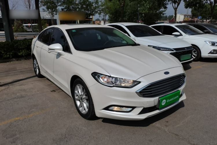 Used Ford Mondeo 2018 EcoBoost 180 Fashion Edition Front Right 45 Deg