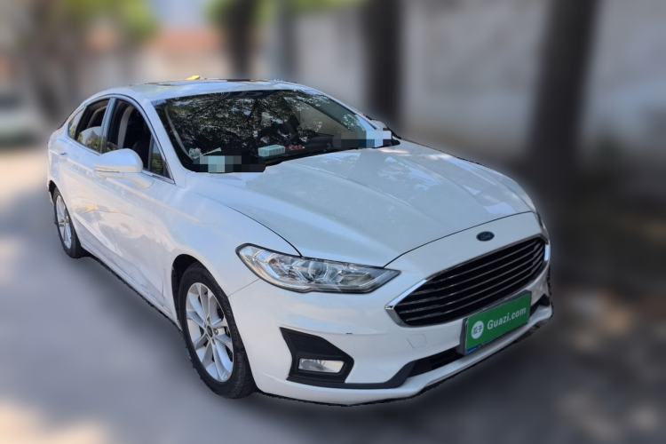 Used Ford Mondeo 2018 EcoBoost 180 Smart Control Fashion Model China VI Standard Front Right 45 Deg