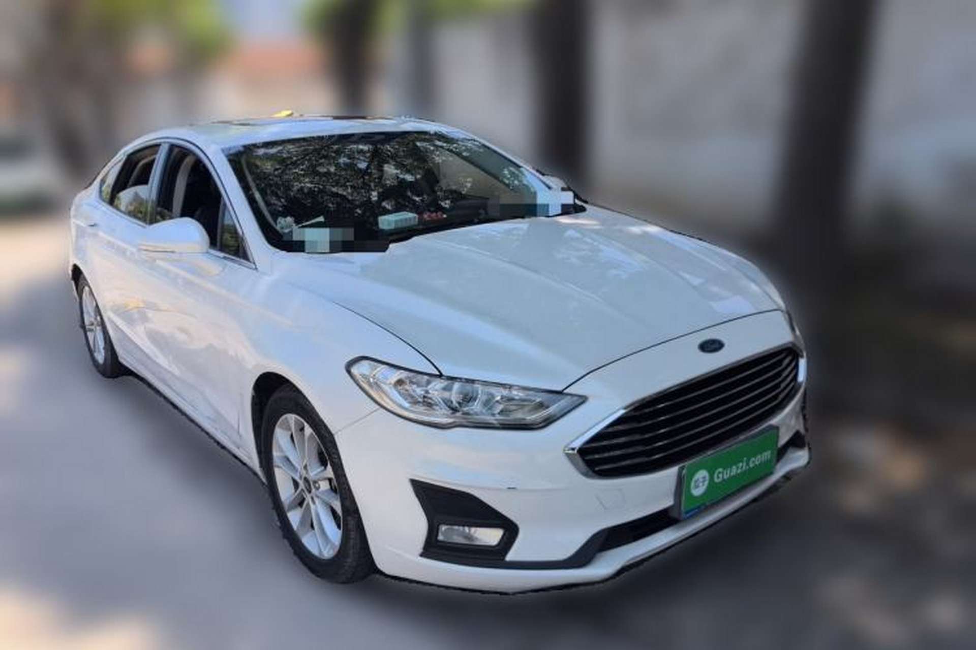 Used Ford Mondeo 2018 EcoBoost 180 Smart Control Fashion Model China VI Standard Front Right 45 Deg