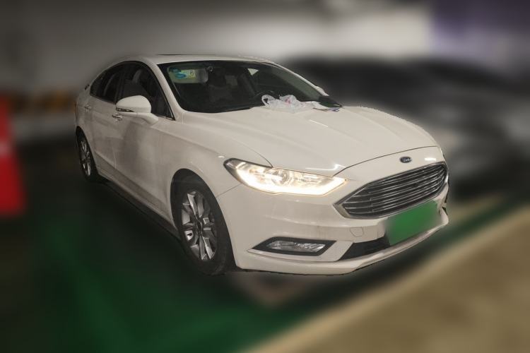 Used Ford Mondeo 2018 EcoBoost 180 Smart Control Fashion Model China V Standard Front Right 45 Deg