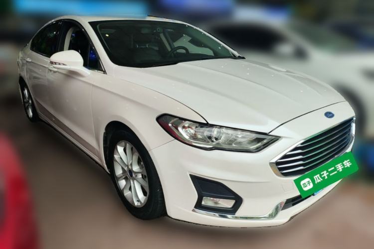 Used Ford Mondeo 2018 EcoBoost 180 Smart Control Fashion Model China VI Standard Front Right 45 Deg